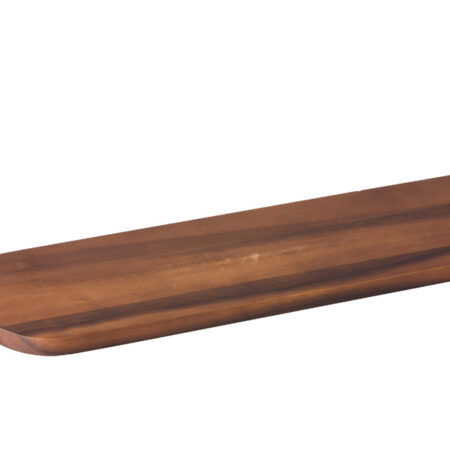 Acacia broodplateau met handvat 60 x 15 x 1,5 cm