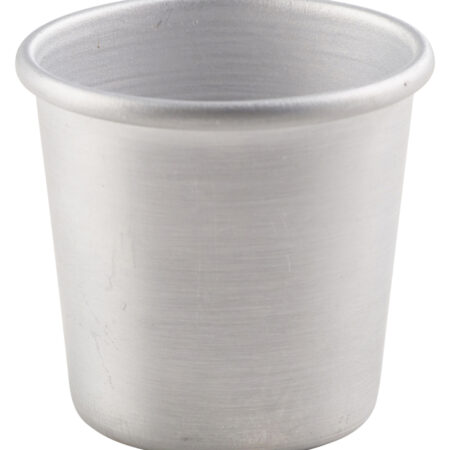 Sausbakje aluminium 80 ml