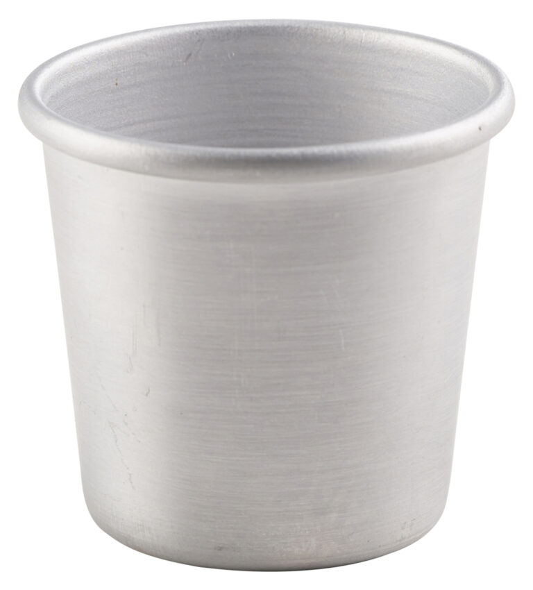 Sausbakje aluminium 80 ml