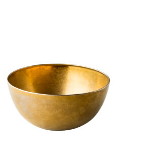 Vintage goud kom Ø20 cm 1750ml