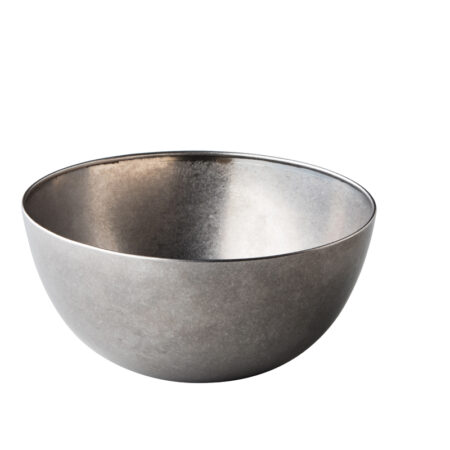 RVS vintage kom Ø20 cm 1750ml