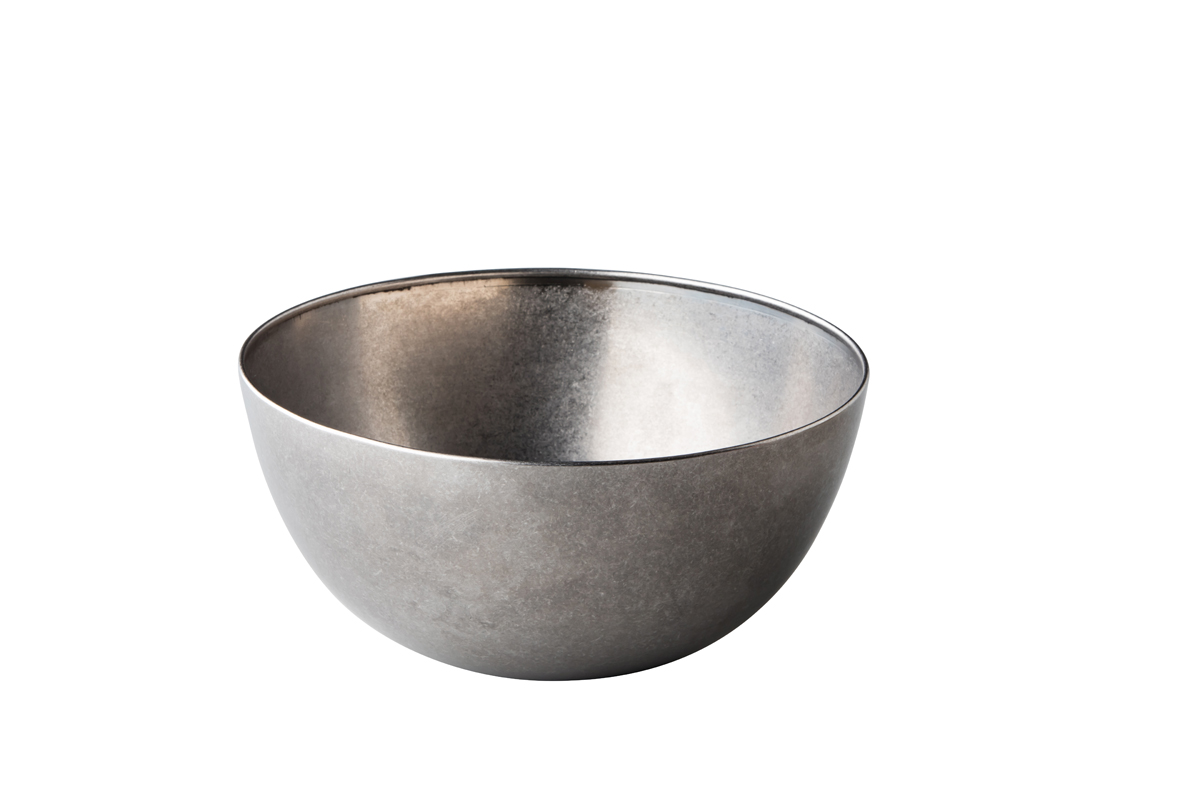 RVS vintage kom Ø20 cm 1750ml