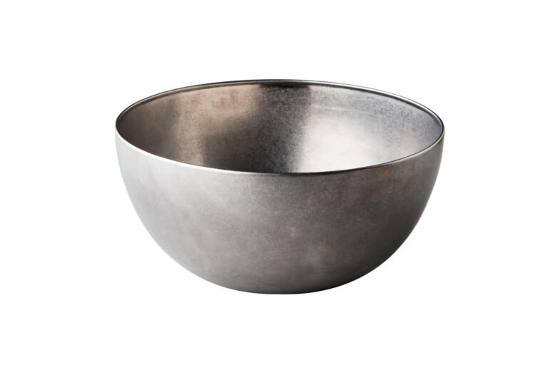 RVS vintage kom Ø25 cm
