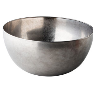 RVS vintage kom Ø30 cm 8L