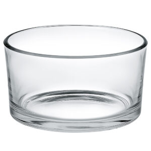 Glazen kom rond 9 cm 222ml