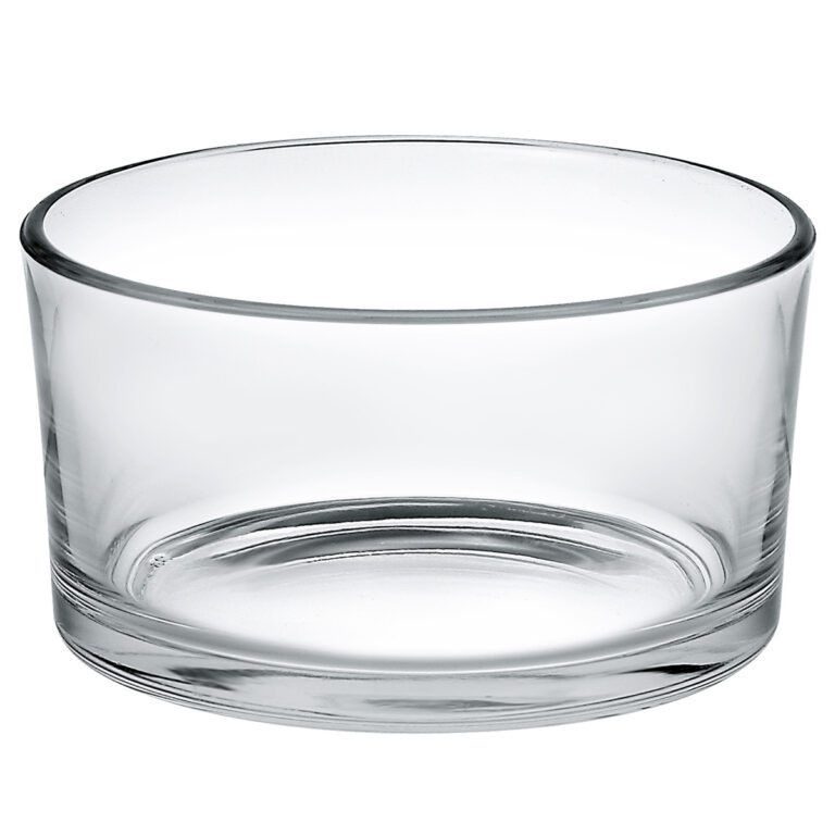 Glazen kom rond 9 cm 222ml