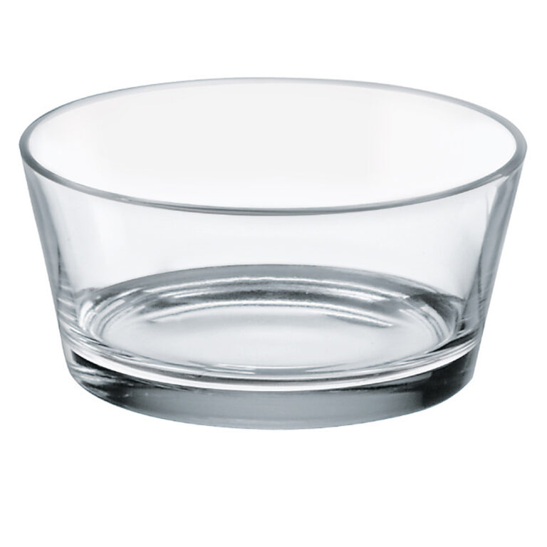 Glazen kom rond 11,5 cm 350ml
