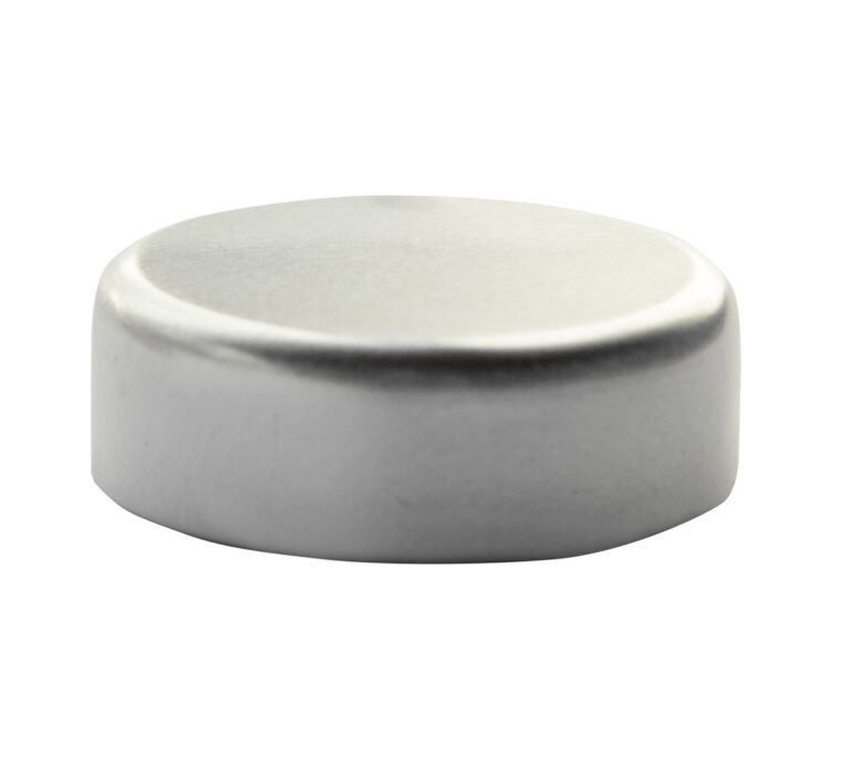 Zilverkleurige dop voor karaf Saturn/Diablo