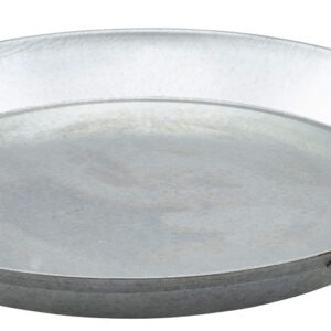 Gegalvaniseerde sharing schaal rond 35,5 cm