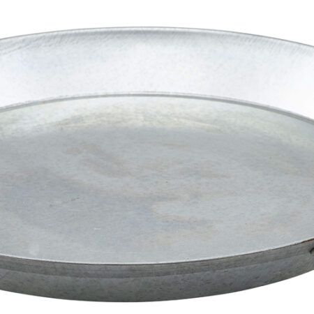 Gegalvaniseerde sharing schaal rond 35,5 cm