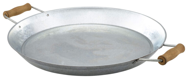 Gegalvaniseerde sharing schaal rond 35,5 cm