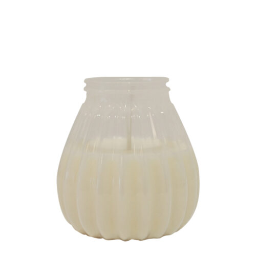 65-uurs terraskaars kunststof wit