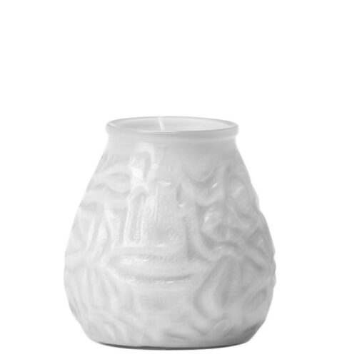 70-uurs terraskaars glas wit