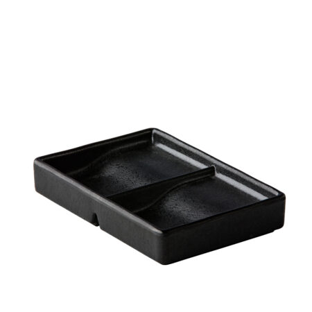 2-vaks sauskom uitlekvak stapelbaar