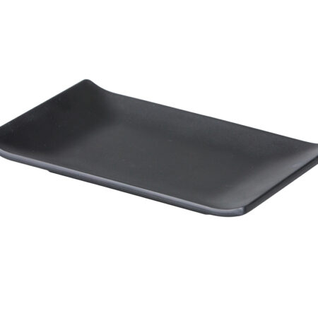 Rechth. bord opstaande rand Asia 23,4 x 14,7 cm