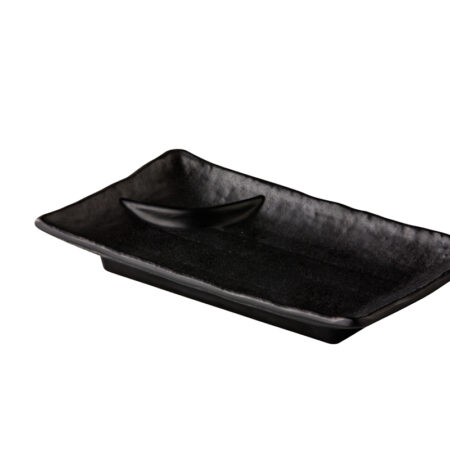 Schaaltje met (soya) diphoekje 21,7x13,5x2,8cm