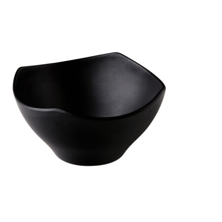 Schaal Zen Square zwart 21 cm