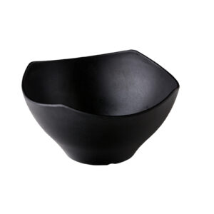 Schaal Zen Square zwart 28 cm