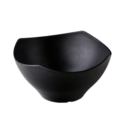 Schaal Zen Square zwart 28 cm