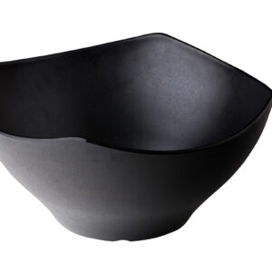 Schaal Zen Square zwart 35 cm