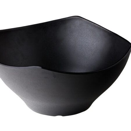 Schaal Zen Square zwart 35 cm