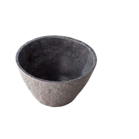 Cosmos schaal diep rond 25 x 15,5 cm