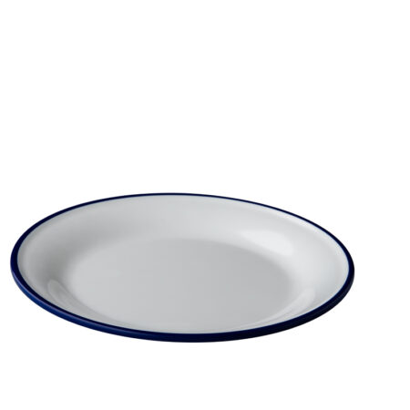 Emaille-look bord 22 cm