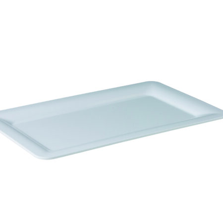GN 1/1 plateau brede rand wit 52,5 x 32,5 x 2,5 cm