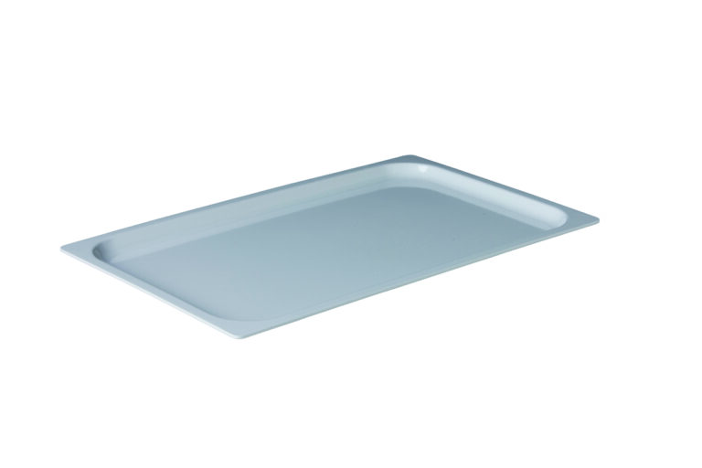 GN 1/1 plateau budget wit 52,5 x 32,5 x 2 cm