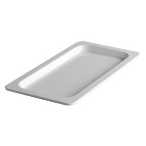 GN 2/4 plateau budget wit 52,5 x 16 x 2 cm