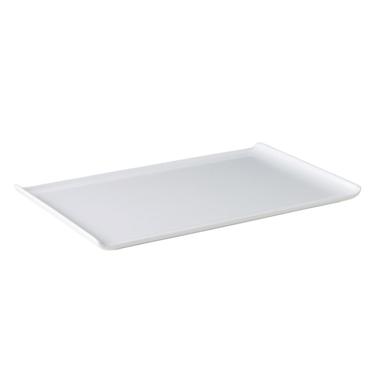 GN 1/1 plateau zonder rand wit 53 x 32,5 x 2,7 cm