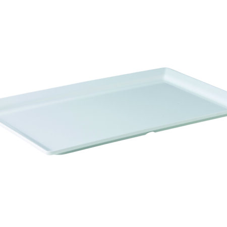 GN 2/4 plateau met smalle rand 53 x 17 x 3 cm