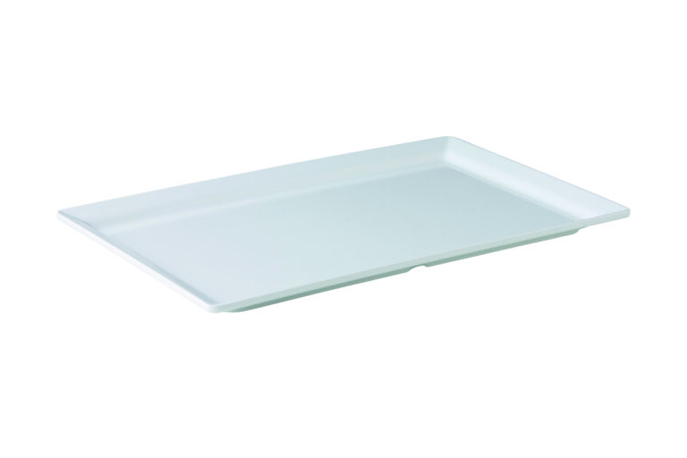 GN 1/1 plateau met smalle rand 53 x 32,5 x 3 cm