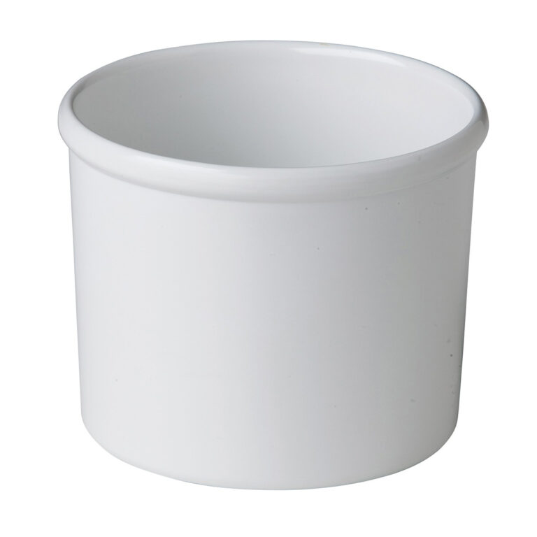 Dressingpot wit 850 ml