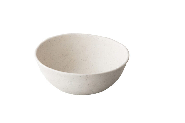 Pebble cream organisch kom 20,5 cm