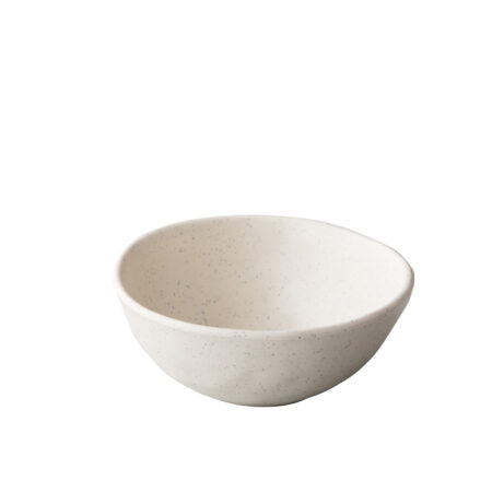 Pebble cream organisch kom 15,5 cm
