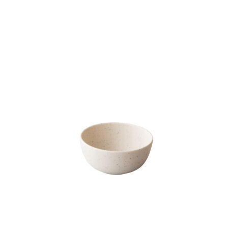 Pebble cream organisch dipper 7,2 cm