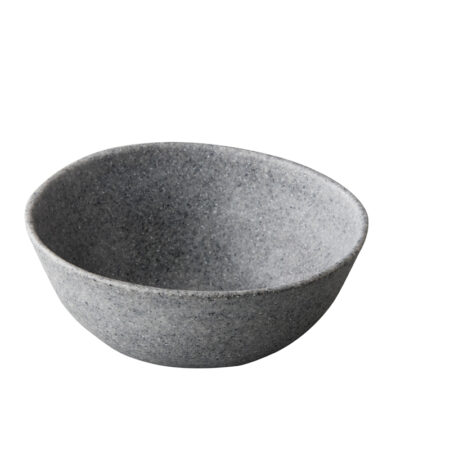 Pebble grey organisch kom 20,5 cm