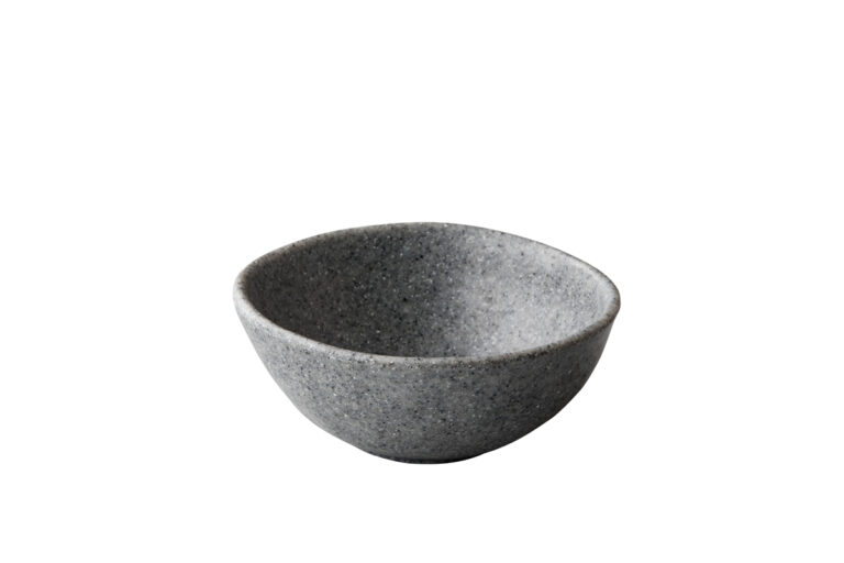 Pebble grey organisch kom 15,5 cm
