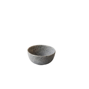 Pebble grey organisch dipper 7,2 cm