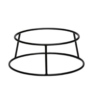 Buffetverhoger anti-slip zwart 25x21x10