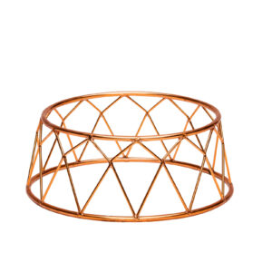 Buffet verhoger kroon bronze 25X21X10