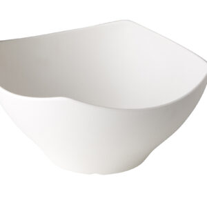 Schaal Zen Square crème 35 cm