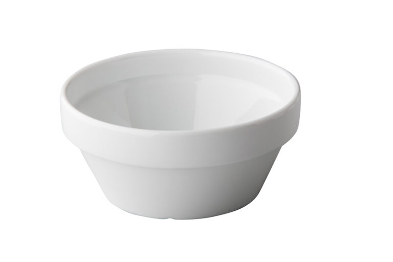 Q Basic Stapelbare kom hoog 14 cm 350 ml
