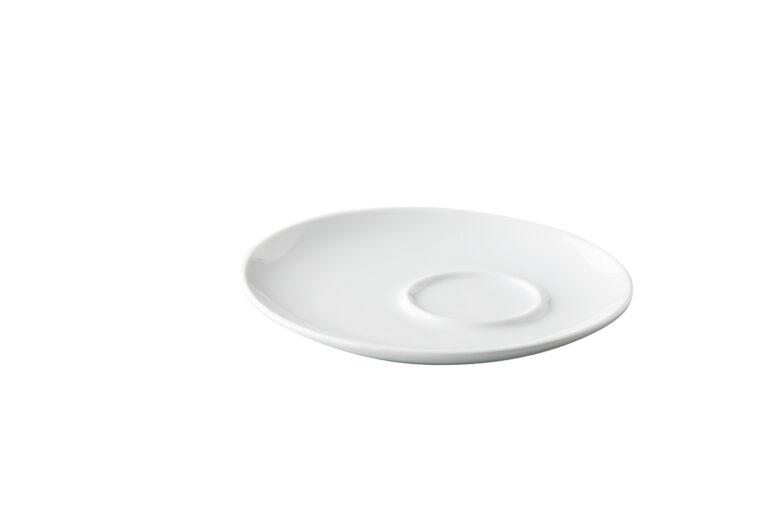 Q Basic schotel off-centre spiegel Ø 16,5cm