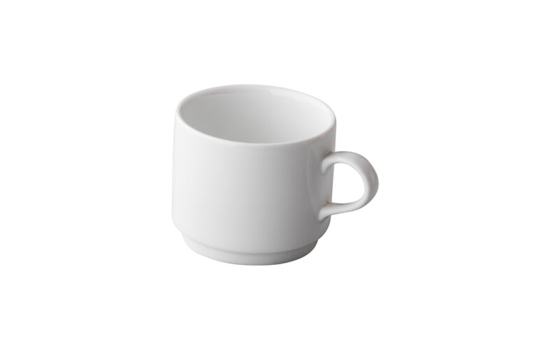 Q Basic Stapelbare koffiekop 300 ml