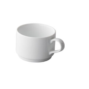 Q Basic Stapelbare koffiekop 220 ml