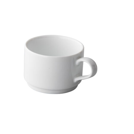 Q Basic Stapelbare koffiekop 220 ml