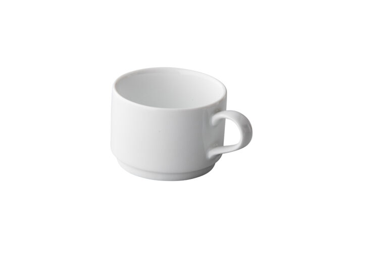 Q Basic Stapelbare koffiekop 220 ml