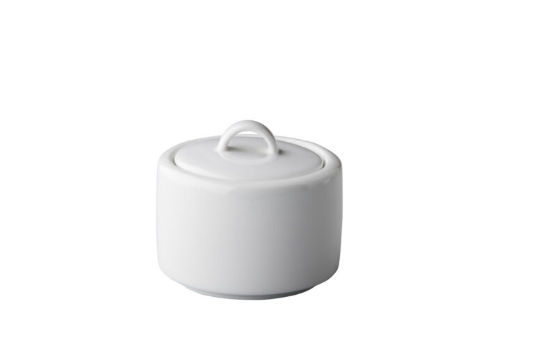 Q Basic Suikerpot met deksel 250ml